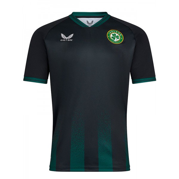 Ireland troisième maillot uniforme de football maillot de sport 3ème tenue de football homme coupe d'euro 2024